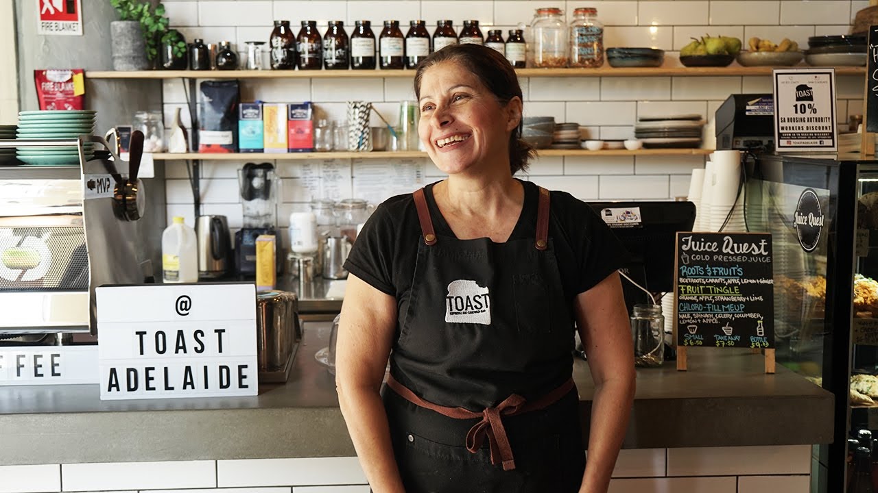 Helen Carpentieri of Toast | Adelaide's Caf&eacute; Trail