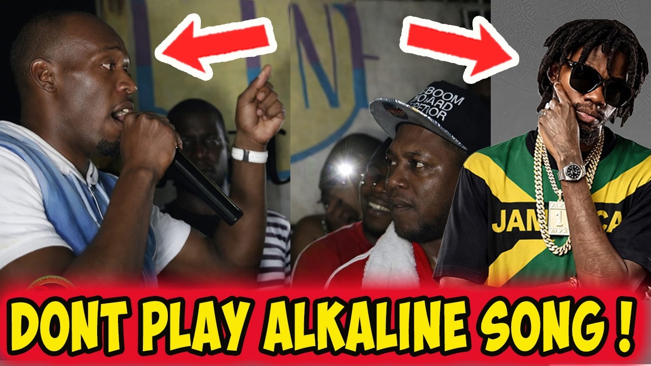 USAIN BOLT PAY FOR ALKALINE SONG NOT TO PLAY, BOOM BOOM ANGRY, CANT STOP GREATNESS, ULTIMATE FIGHT