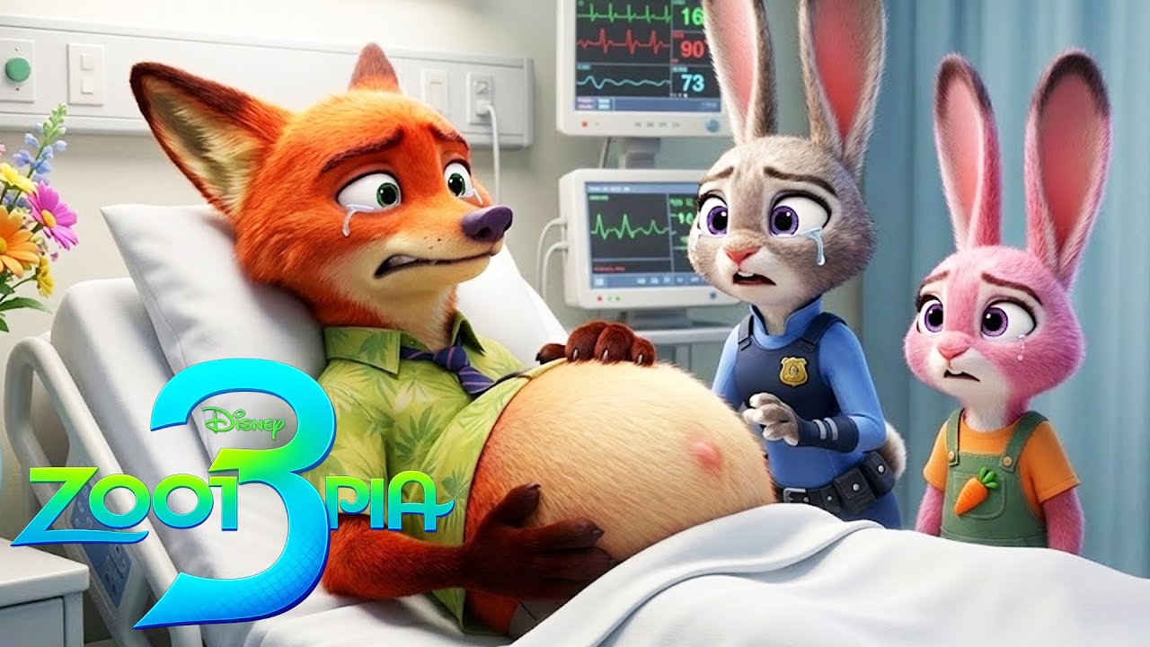 Zootopia 3 | OMG! Judy Is Pregnant | What Happened To Judy! | Story of Judy and Nick