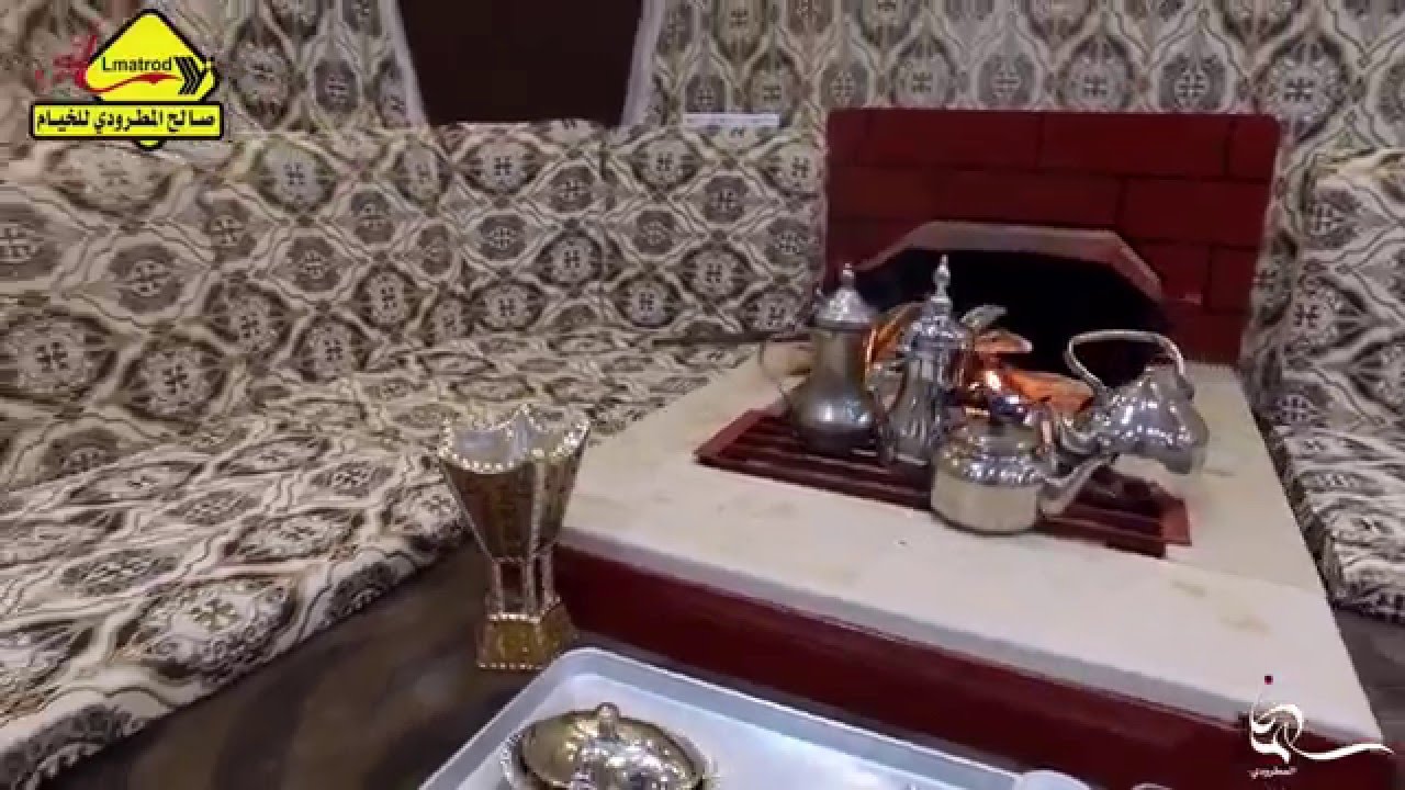 شاهد انشاء خيمة من البدايه حتى النهاية  مؤسسة صالح المطرودي للخيام جوال 0558022232