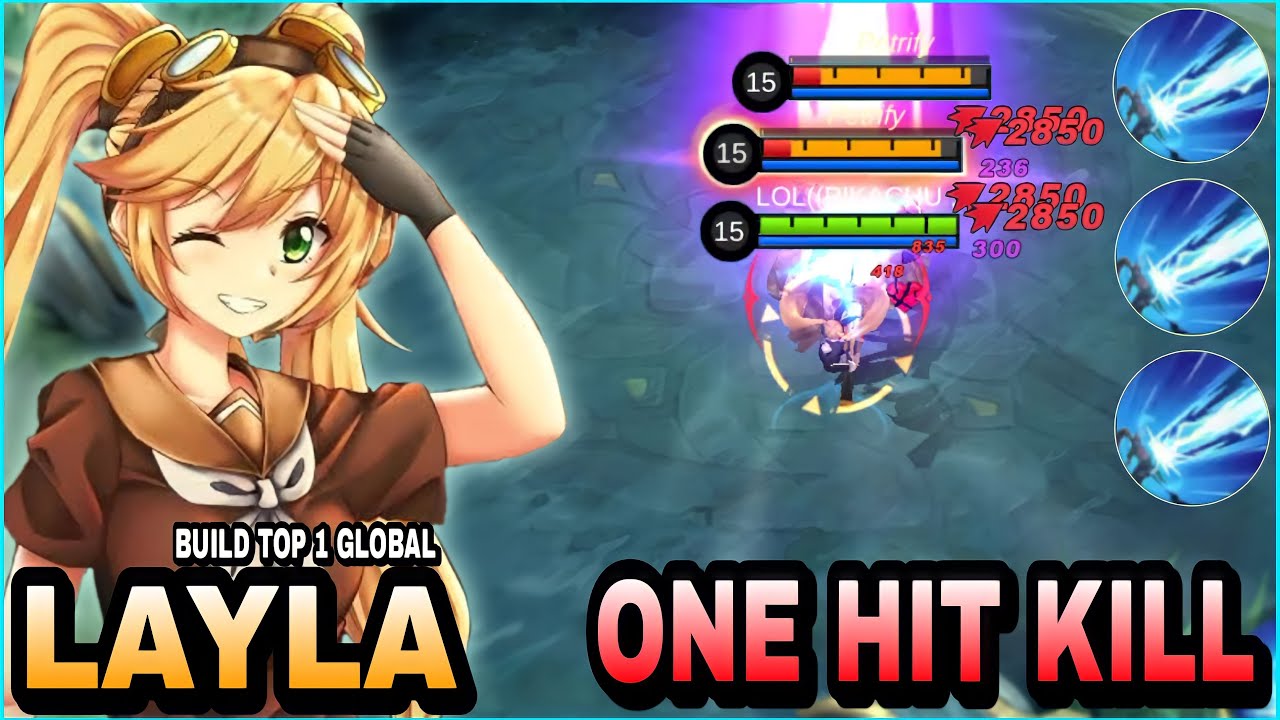 Layla Best Build 2023 - Unlimited Damage - Build Top 1 Global Layla ~ MLBB