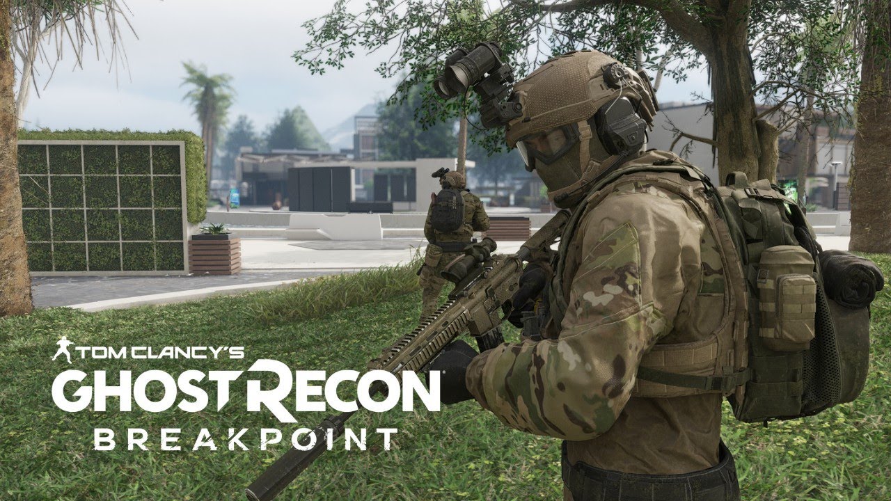 USA/SOC Clandestine Operations | Ghost Recon : Break point Tactical & Stealth Gameplay [QHD]