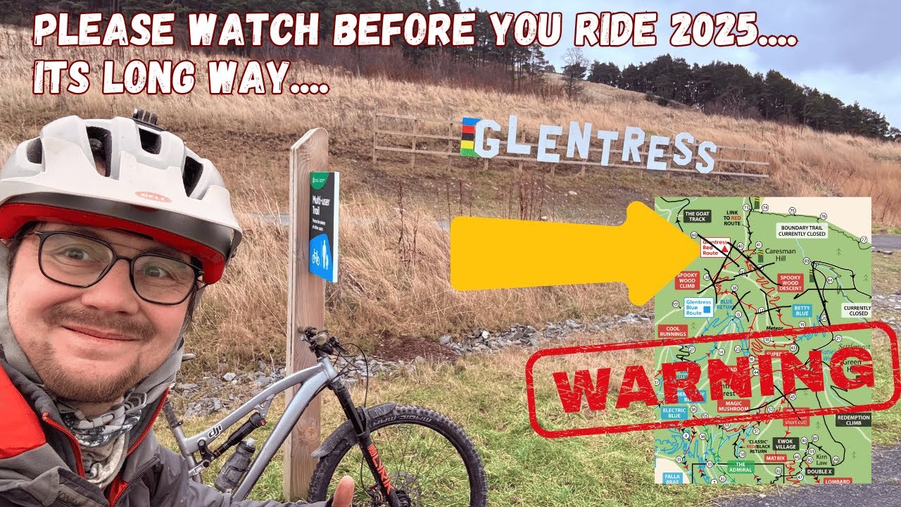 MTB Glentress Forest Red Run Review | Ultimate Trail Adventure