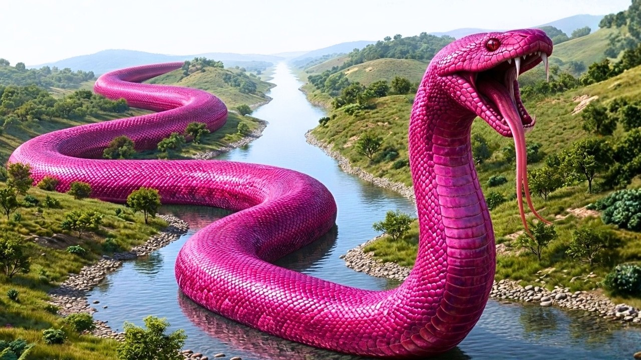 Prehistoric Humans vs Titanoboa – The Most Terrifying Battle in Ancient History (Episode 6)!