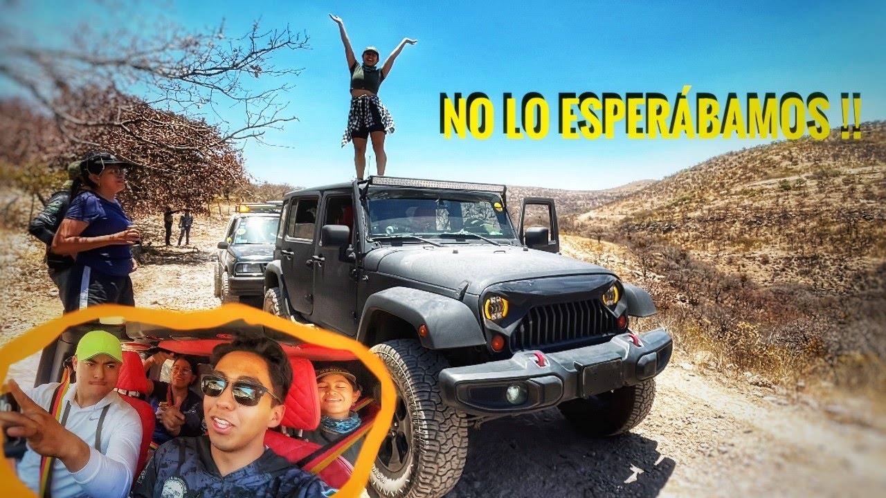🚧 NUNCA SUPIMOS A DÓNDE IBAMOS 😅 | 4X4 Ruta leve | INTERCLUB LEÓN 2023