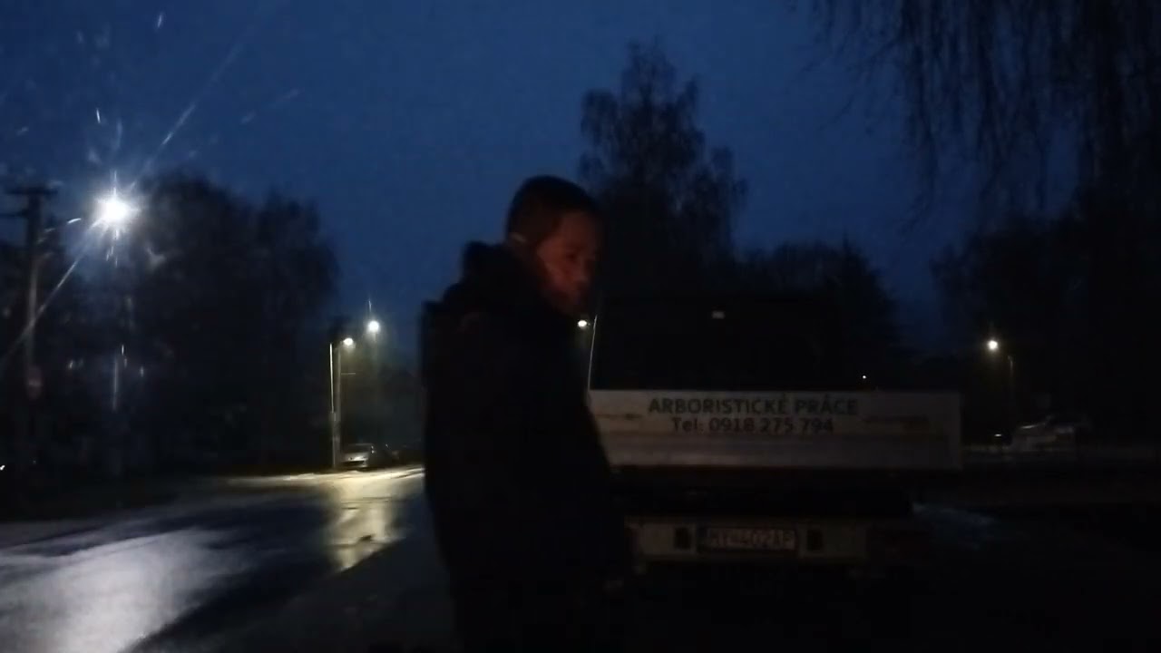 Chiều 24.1.26 đi Brezova đón vợ.