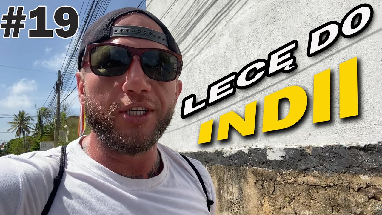SRI LANKA - Imprezy i powrót do normalności! Lecę do INDII ! #19