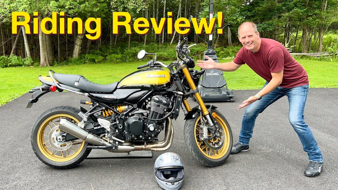Новый взгляд на совершенство — мой обзор и впечатления от езды на Kawasaki Z900RS SE