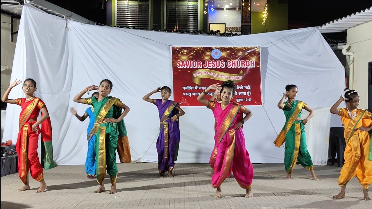 SUVARTA (सुवार्ता)means Gospel #suvarta #PrakashGaikwad #christandance #danceforkids #childrensdance