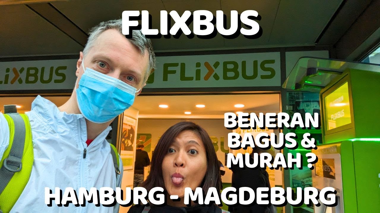 Review Flixbus Eropa | Trip Low Budget dengan Bus Cuma 10 €-an !!