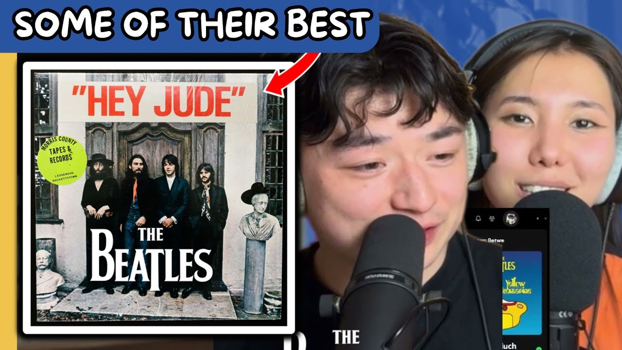 HEY JUDE!!! Our First Time Listening To Some Iconic Beatles Singles!