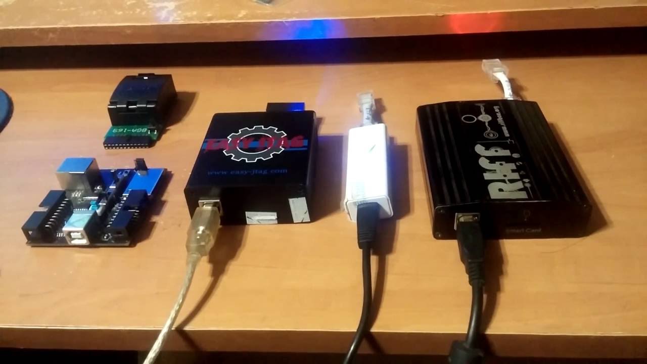 Kit EMMC Tool: работа с Easy Jtag, ATF Box, RIFF Box