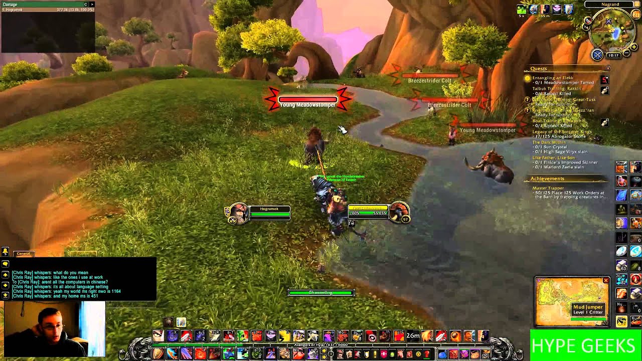 Entangling an Elekk - How to Tame Meadowstomper