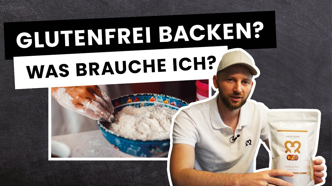 MEHLMISCHUNG GLUTENFREI I Warum du nicht darauf verzichten kannst und wie du Weizenmehl ersetzt!