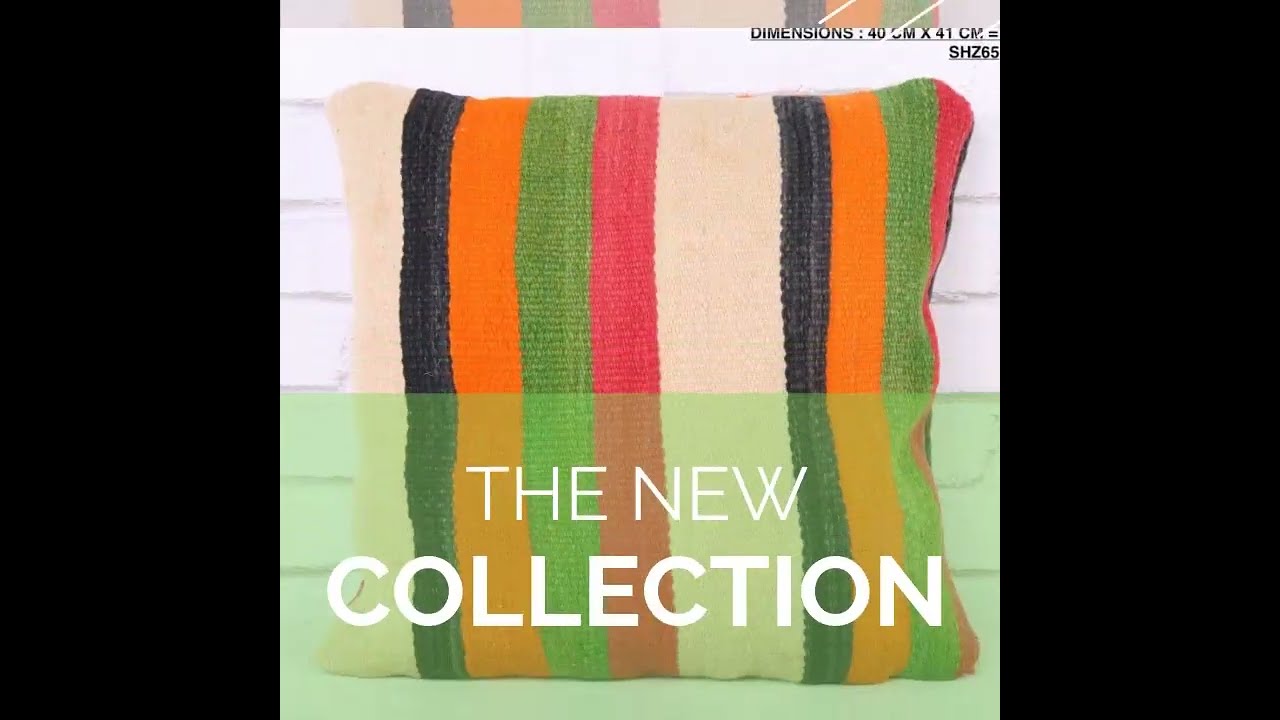 Handmade berber moroccan pillows