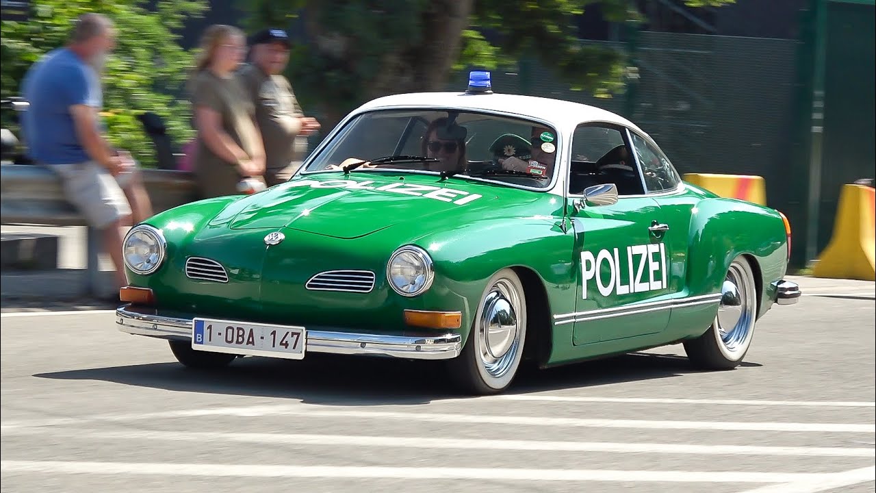 1 HOUR of Classic Cars & Oldtimer 2025- VW SP2, Countach, Enzmann 506, Manta B 400, Nissan 2000GT..