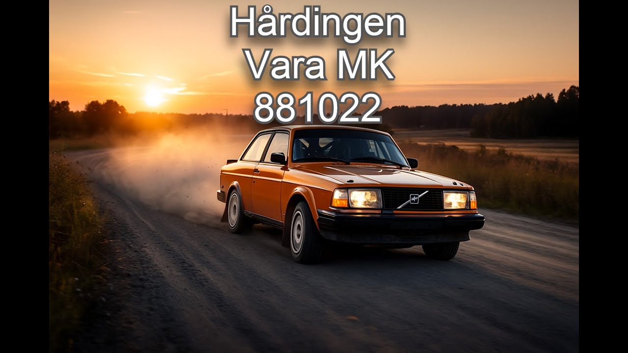 Hårdingen - Vara MK 1988