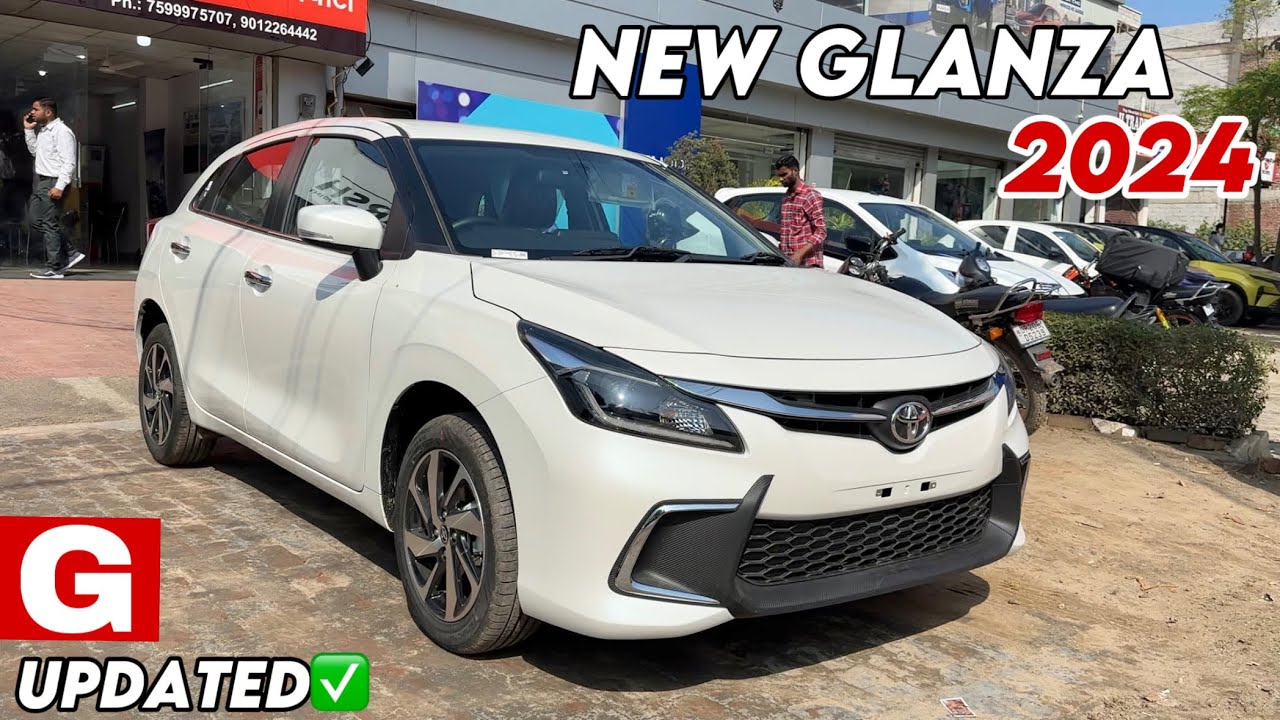New Toyota GLANZA G Variant Most Value For Money || GLANZA 2024 G Second Top Model Review
