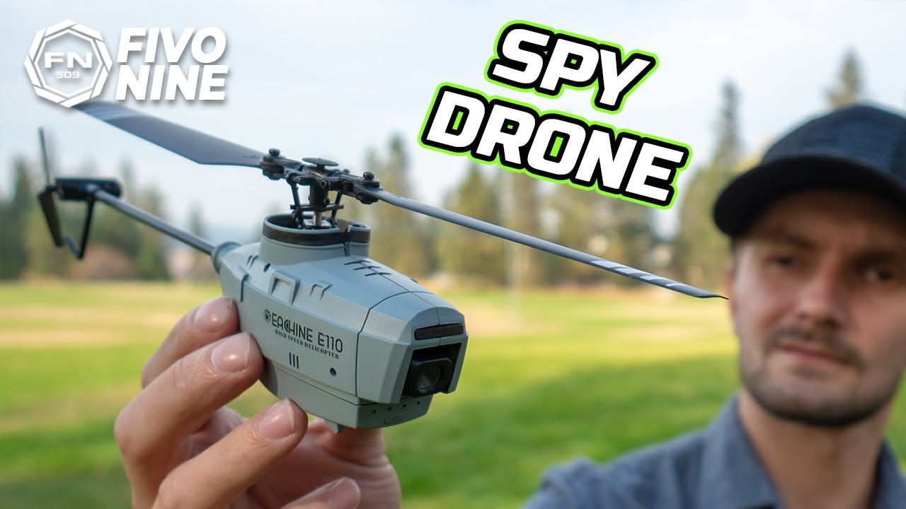 Eachine E110 Spy Drone