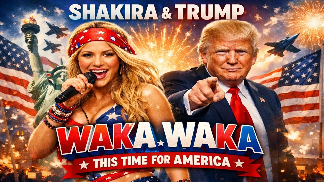Shakira Brings Waka Waka to America 🇺🇸 | This Time It’s Global!