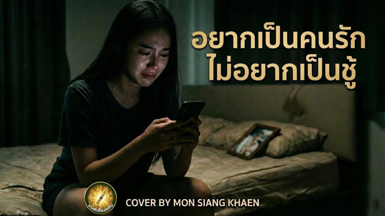 อยากเป็นคนรัก ไม่อยากเป็นชู้ - ตั๊กแตน ชลดา  | COVER BY MON SIANG KHAEN