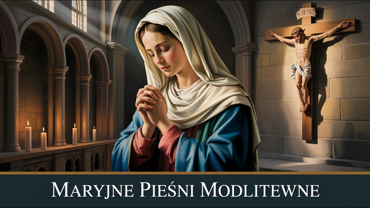 Pieśni Maryjne i Cisza Wielkiego Postu 2026 🙏 Maryjne Pieśni Modlitewne na Gorzkie Żale