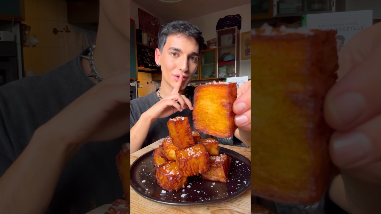 Avevo 2KG di PATATE a casa e quindi.. 🥔