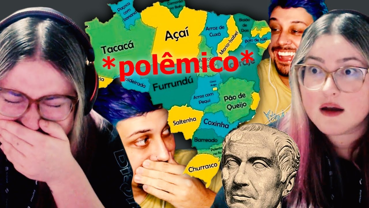 DEBATE POLÊMICO SOBRE PRATOS TÍPICOS DO BRASIL | Cortes da Bel