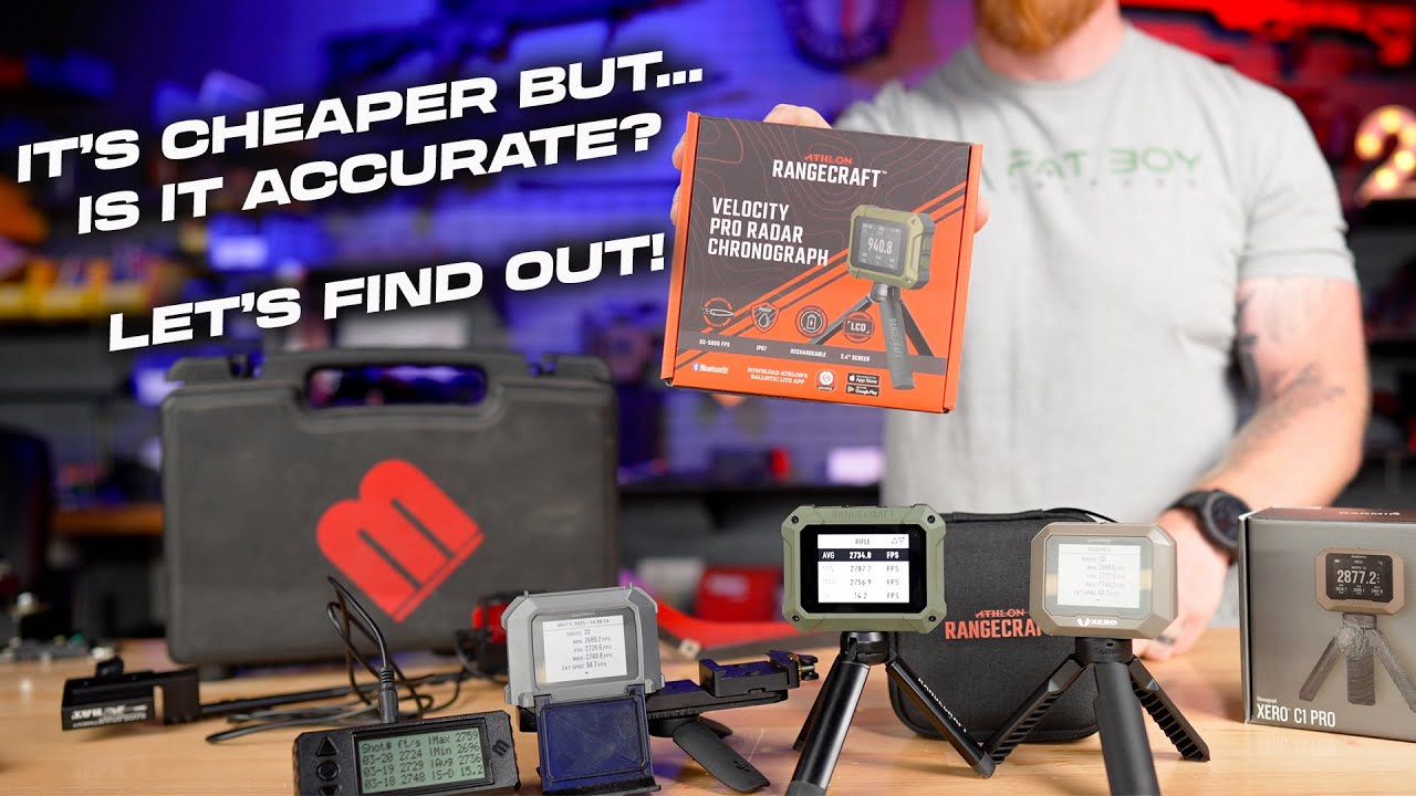 Хронограф Athlon Rangecraft — точный или есть проблемы? Полный тест точности!