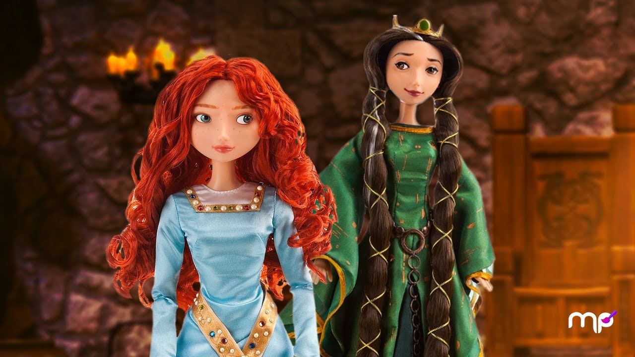 MERIDA & QUEEN ELINOR | Doll review #disneylimitededitiondoll #brave #merida