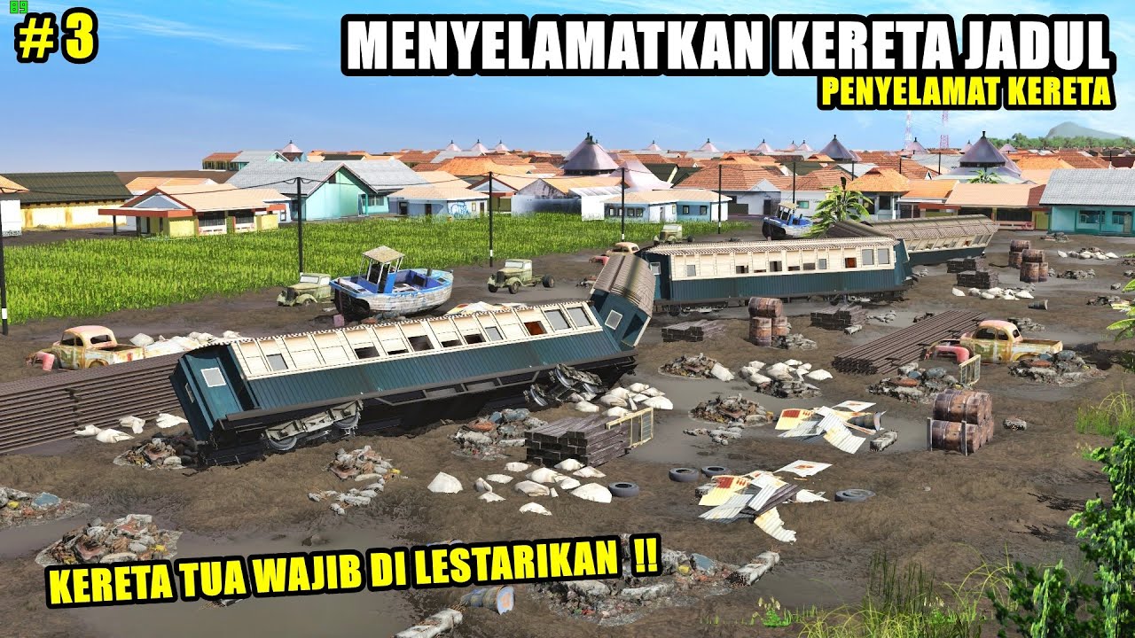 MENYELAMATKAN KERETA JADUL - PENYELAMAT KERETA PART 3