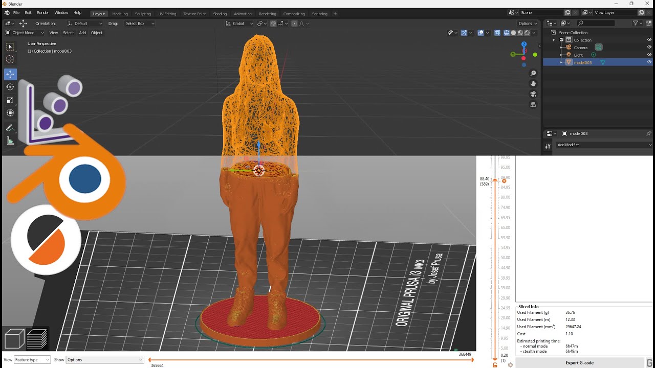 Подготовка 3D-скана в Blender
