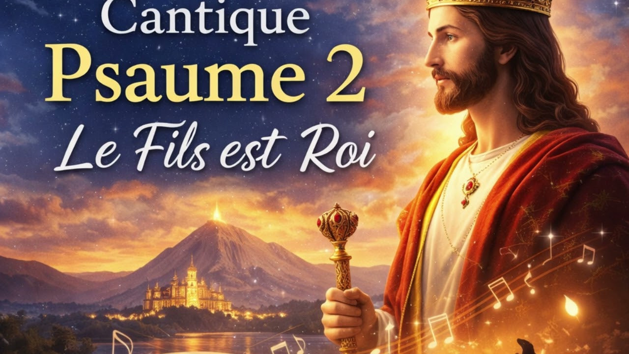 Psaume 2 - Le fils est roi - Chant de louange
