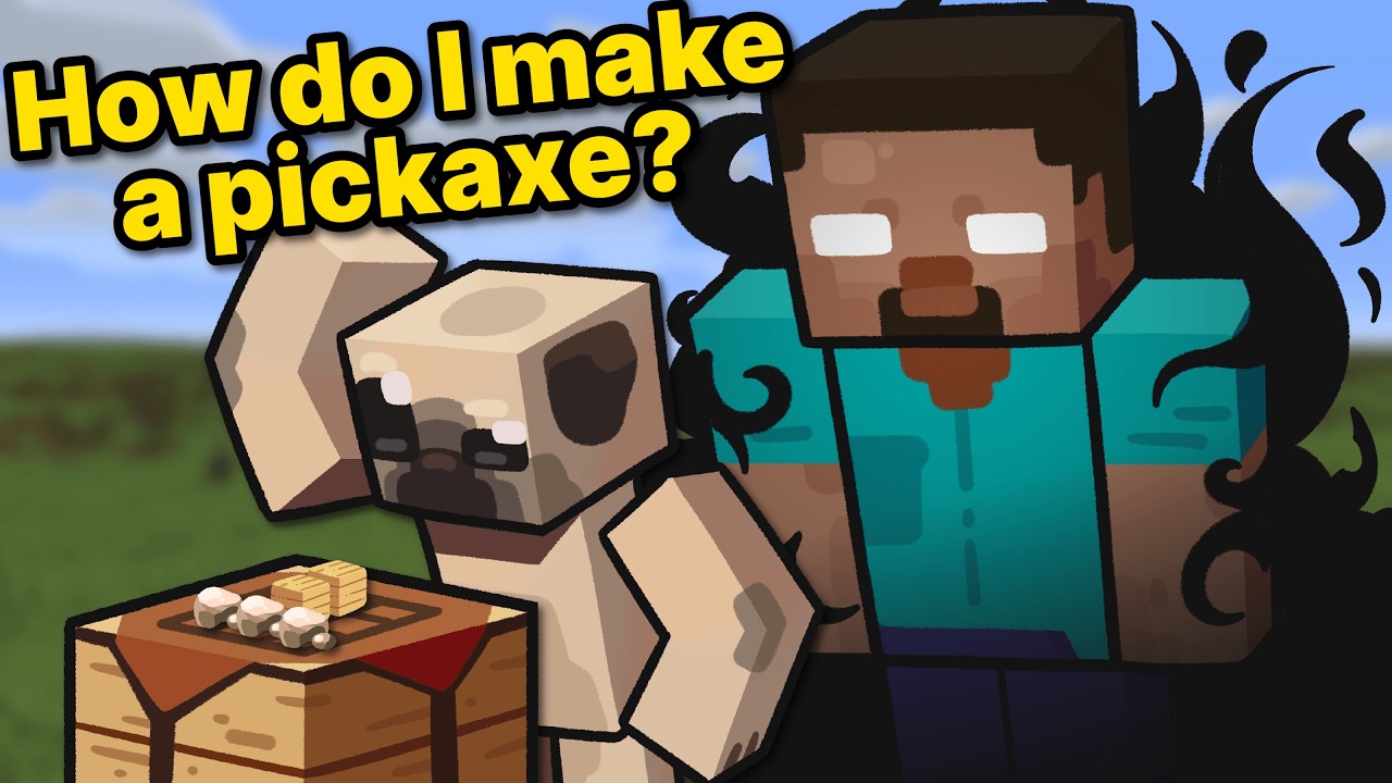 Secretly Adding Herobrine to A New Player's World