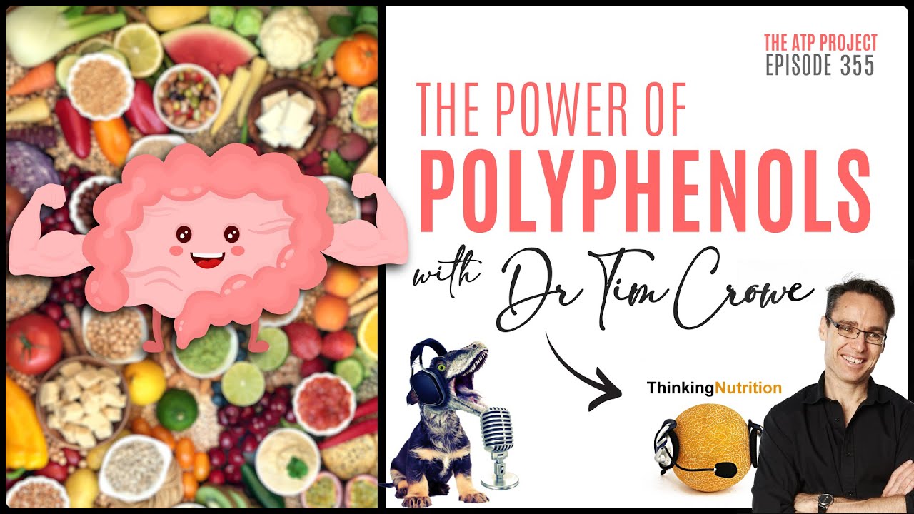 Gut Health - The Power of Polyphenols with Dr. Tim Crowe | The ATP Project 355