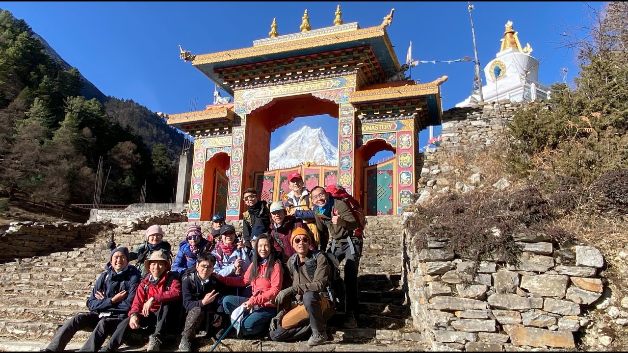 Nepal and Manaslu Circuit Trek 2024 Part 1