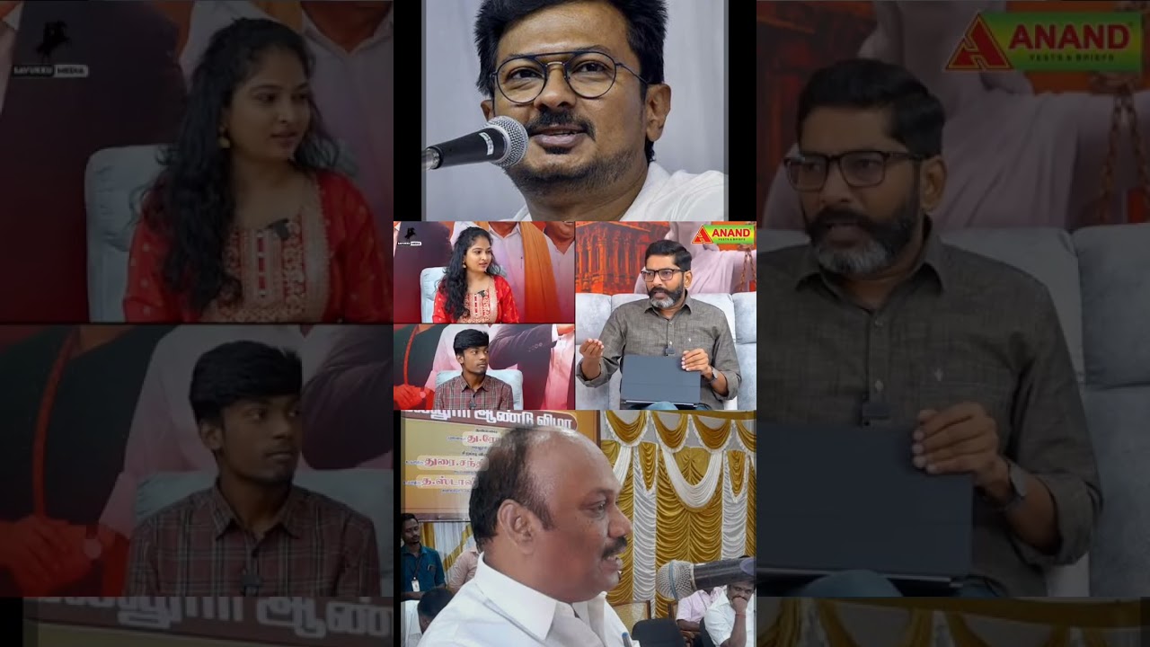 Udhayanidhi and Thurai Chandrasekar's speech about TVK MLAs