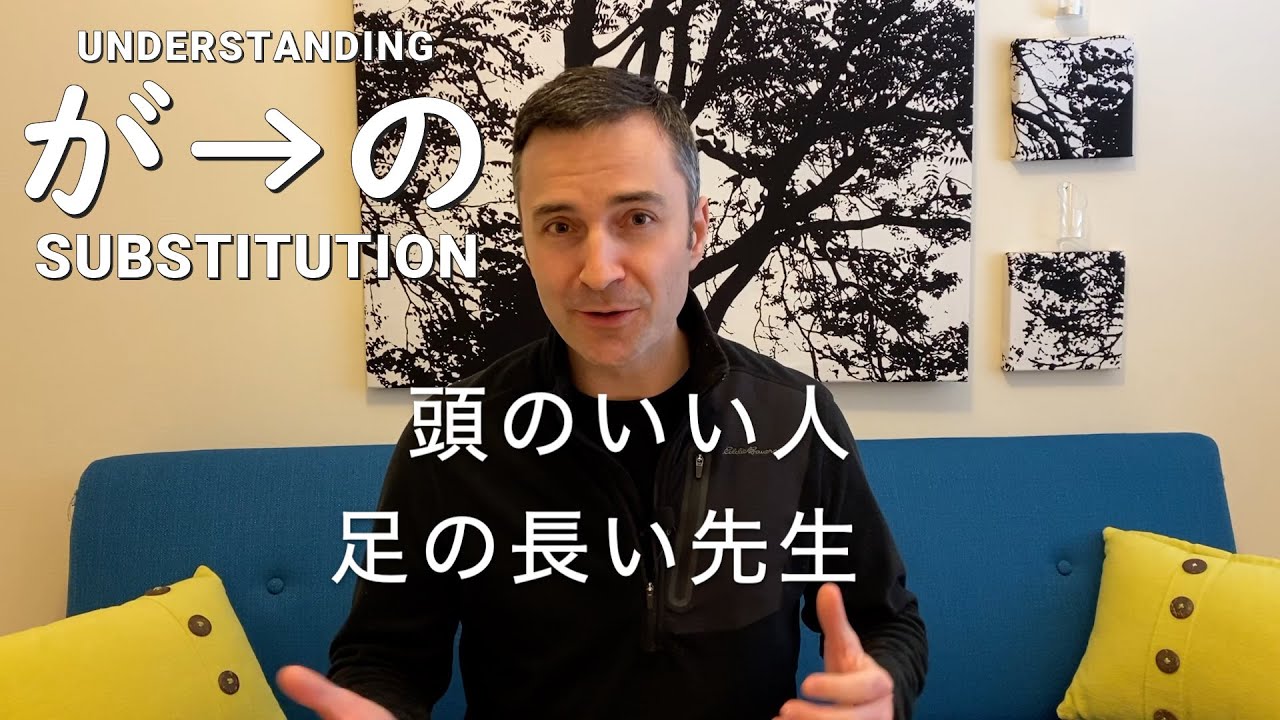 Understanding Ga-No Substitution in Japanese Sentences