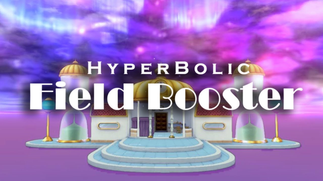 Hyperbolic Field Booster (Morphic Field)