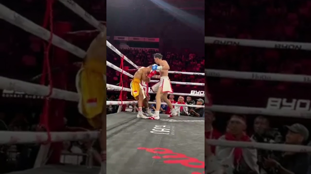 Kk ungke vs Putra abdullah ‼️. #byond #byoncombat #byoncombatshowbiz #byon4 #reels