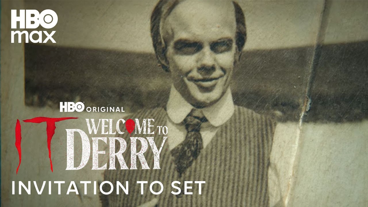 IT: Welcome to Derry | Invitation to the Set | HBO Max