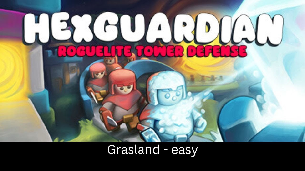 Hexguardian 2 Grasland – Cozy Tower Defense Gameplay | No Commentary