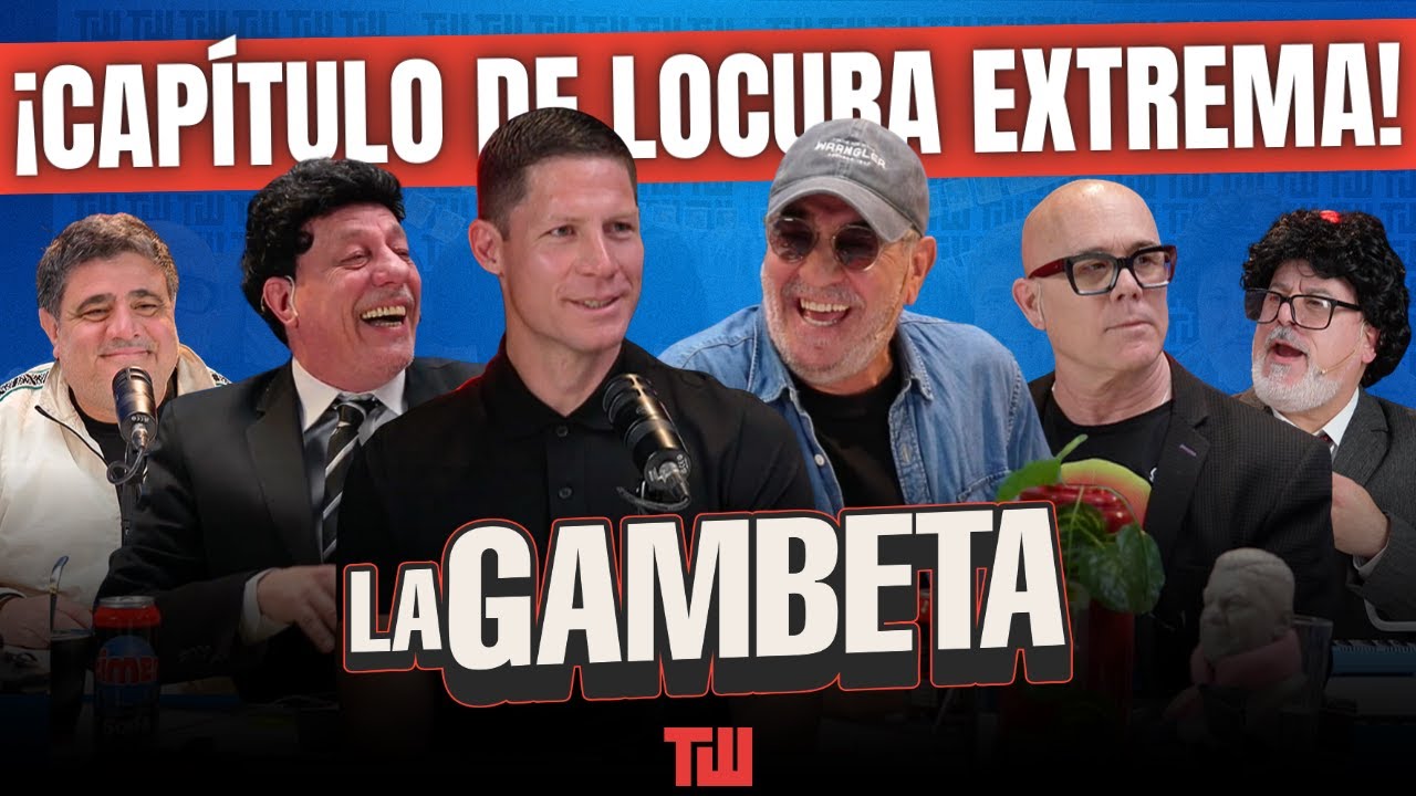 La revancha del pecarí con Miguel Ángel Rodríguez y Nicolás Ramírez | #lagambeta | 04/09