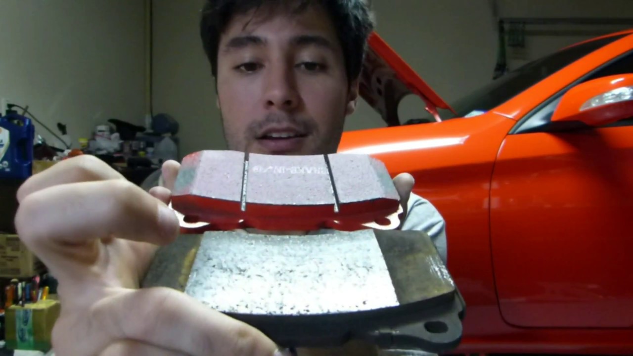 ✓ Budget Performance Brake Job with EBC Red Stuff Pads