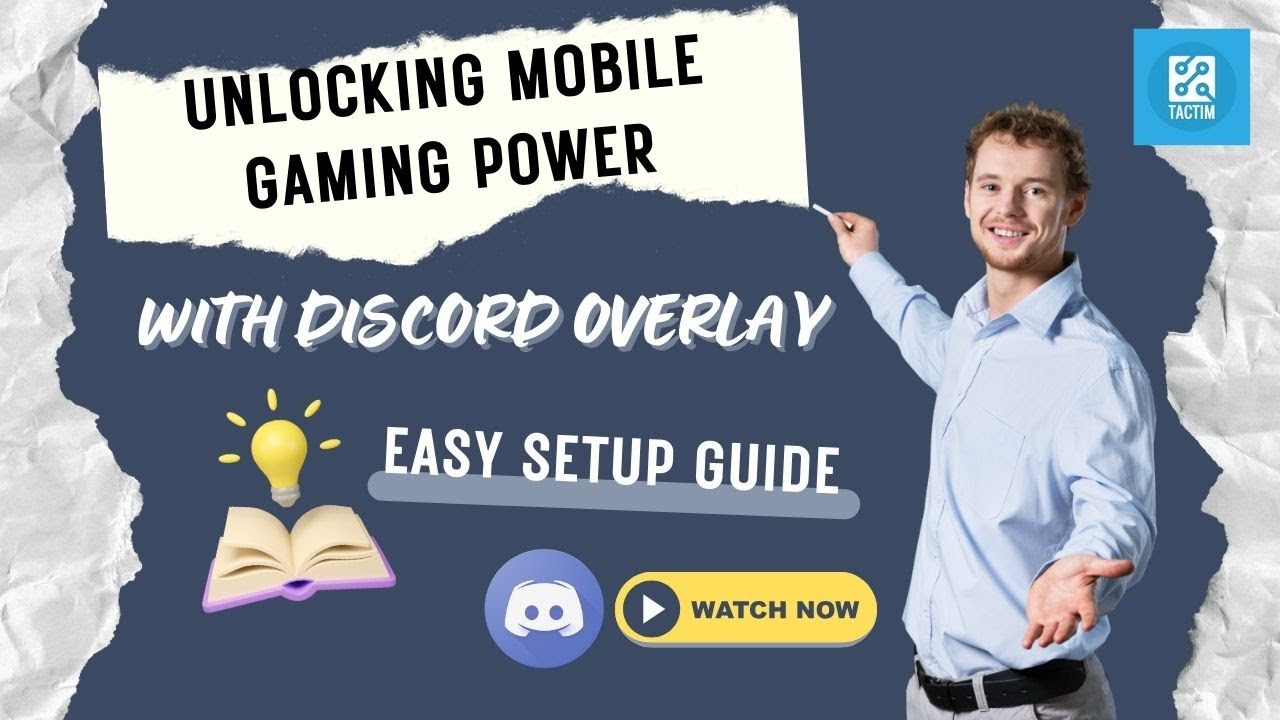 Unlocking Mobile Gaming Power with Discord Overlay | Easy Setup Guide