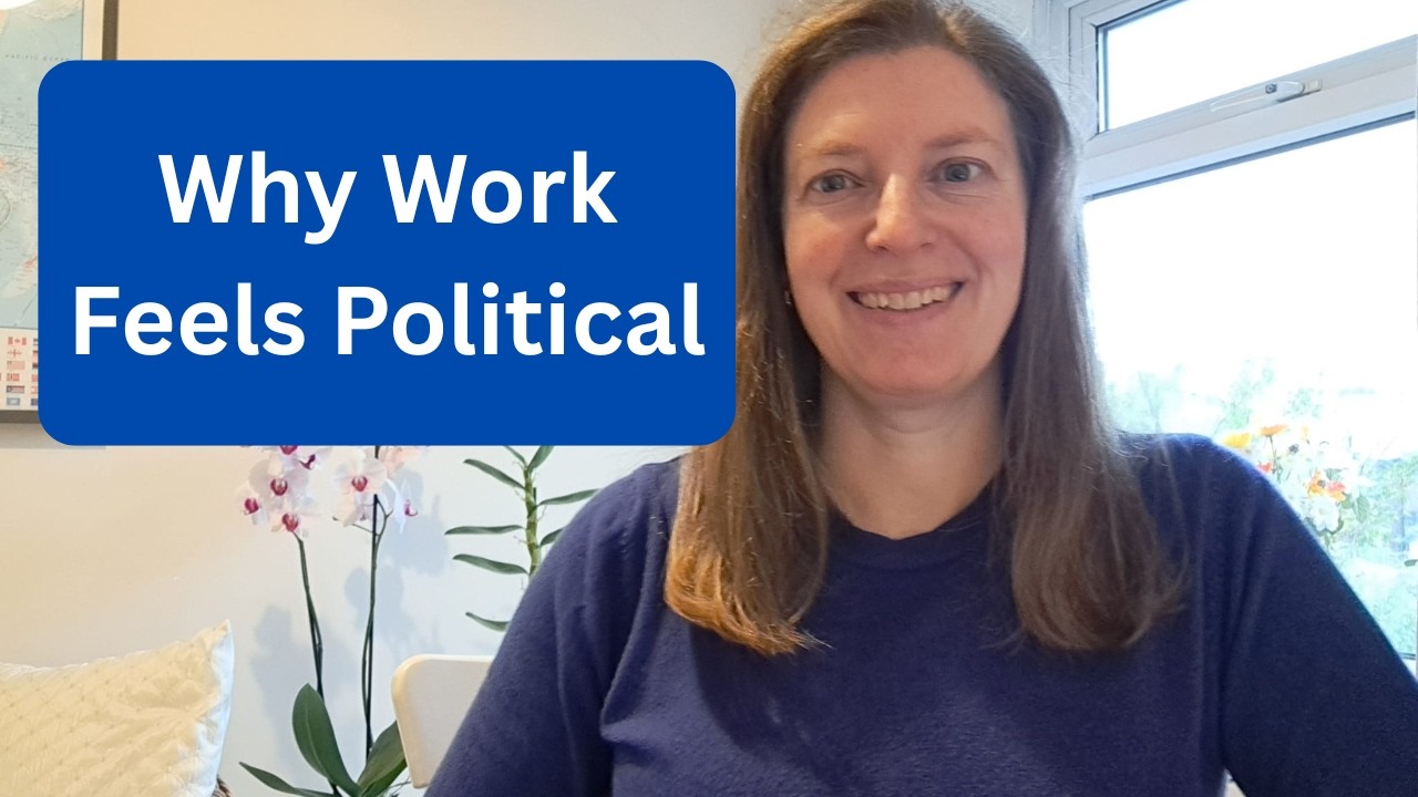 When Work Starts to Feel Political