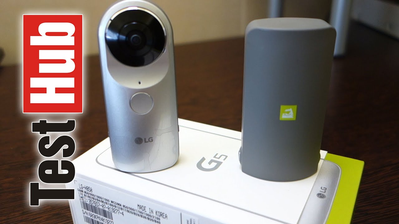 LG 360 Cam - Test - Review - Recenzja - Prezentacja