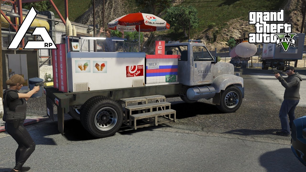 GTA 5 Roleplay - ARP - #207 - Busting the Ice Cream Man.