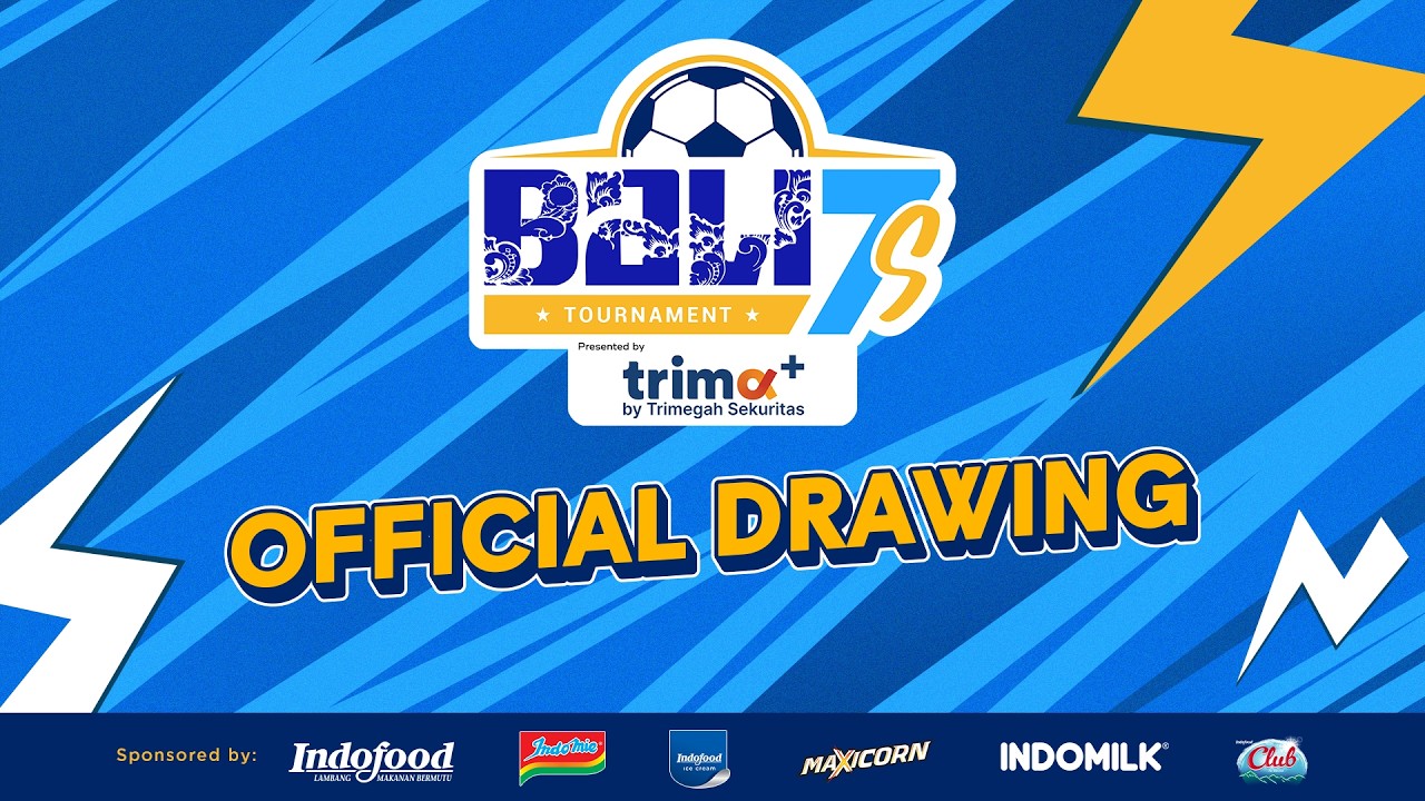 Drawing Bali7s International Youth Tournament 2026