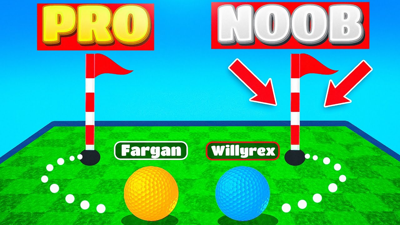 ESCOJO EL CAMINO PRO Y LO HAGO A LA PRIMERA!! GOLF IT